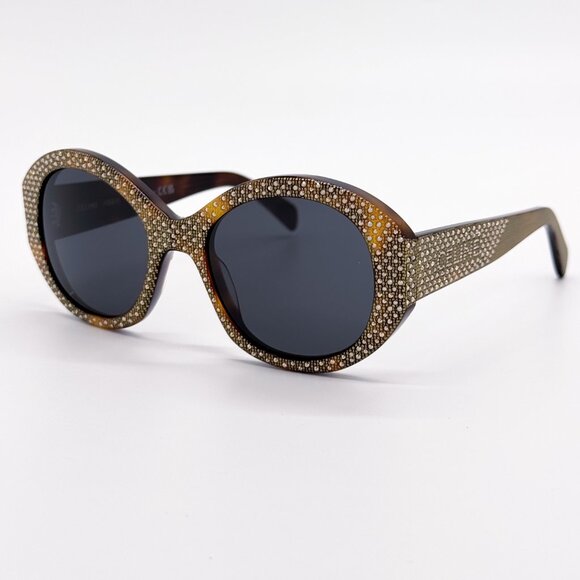 NEW CELINE CL4240IS 53A HAVANA WOMEN SUNGLASSES CELINE - Picture 2 of 11